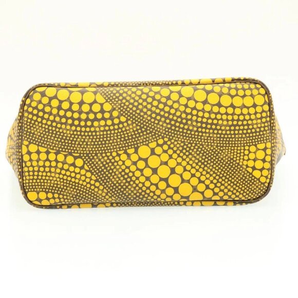 LOUIS VUITTON Monogram Dot Infinity Neverfull MM Tote Bag M40685 LV Auth 25004AV - Picture 7 of 16